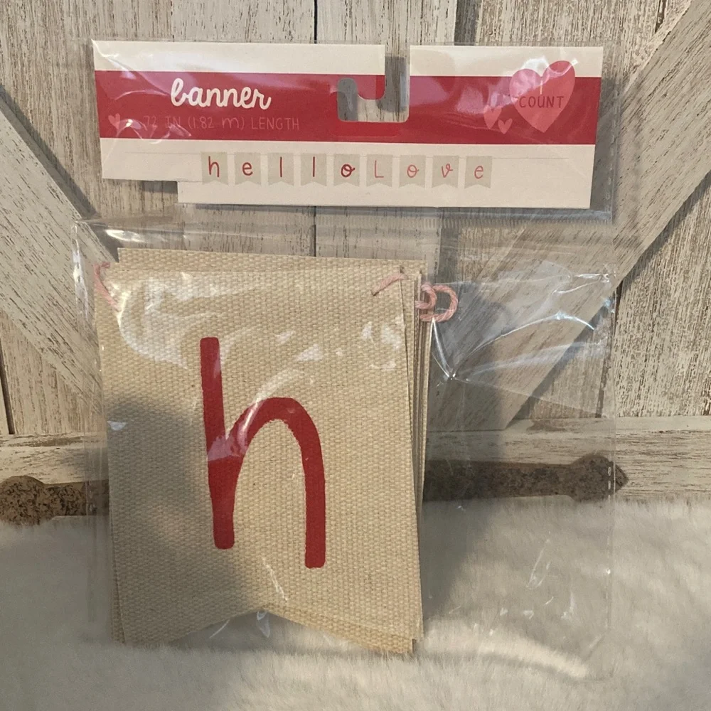 Target BP 2020 Hello Love Valentine’s Day Banner